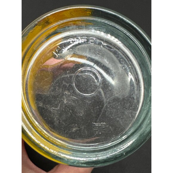 Set Of 2 Vintage Glasses With Cartoon Big Easy Pig & Cat Design By Anchor Hockin - Picture 3 of 7